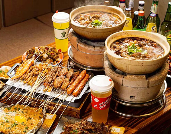 串意十足加盟优势